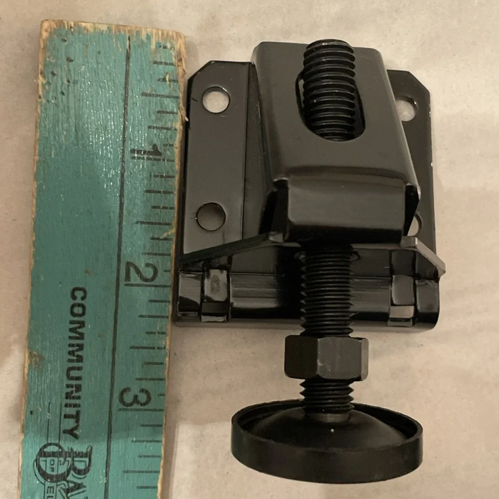 Heavy Duty Furniture Leg Leveler Adjusts Height and Stability | Fifteen Risers‎